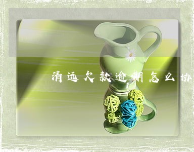 清远欠款逾期怎么协商 清远欠款逾期怎么协商