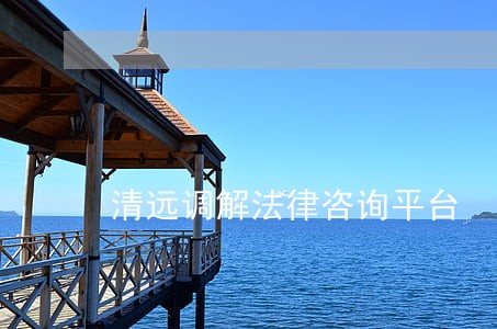 清远调解法律咨询平台 清远调解法律咨询平台
