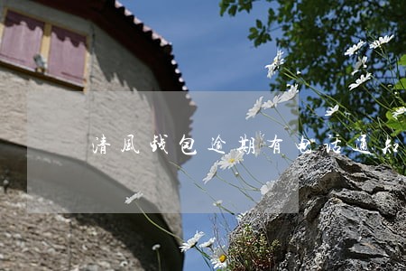 清风钱包逾期有电话通知吗 清风钱包逾期有电话通知吗