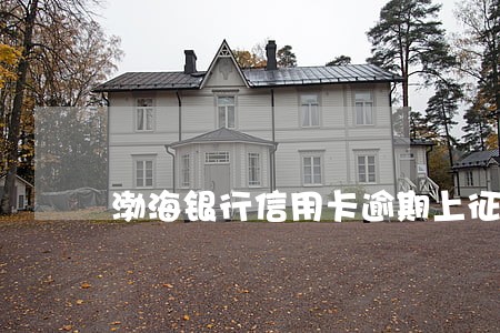渤海银行信用卡逾期上征信 渤海银行信用卡逾期上征信