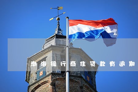渤海银行商住贷款有逾期 渤海银行商住贷款有逾期