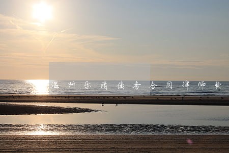 温州乐清债务合同律师费用 温州乐清债务合同律师费用