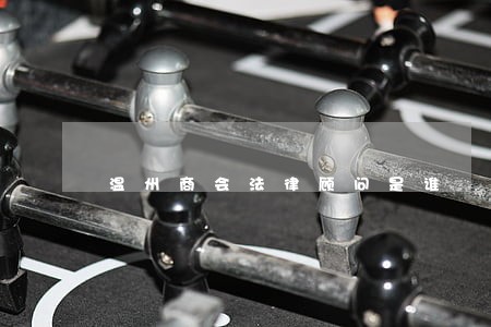 温州商会法律顾问是谁 温州商会法律顾问是谁