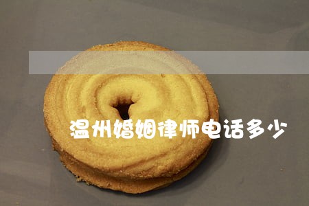 温州婚姻律师电话多少 温州婚姻律师电话多少