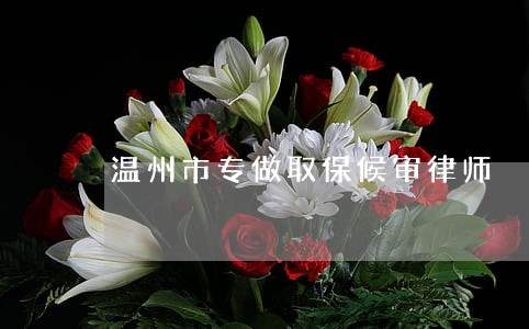 温州市专做取保候审律师 温州市专做取保候审律师