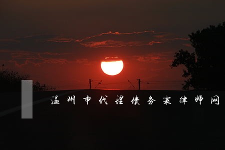 温州市代理债务案律师网站 温州市代理债务案律师网站