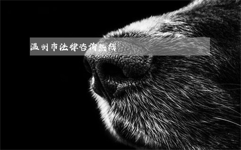 温州市法律咨询热线 温州市法律咨询热线