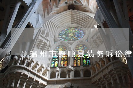 温州市泰顺县债务诉讼律师哪个好 温州市泰顺县债务诉讼律师哪个好