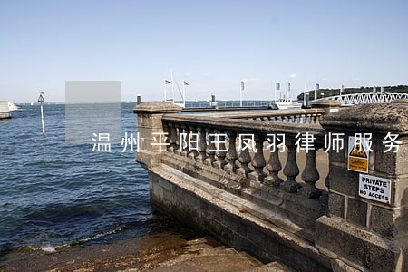 温州平阳王凤羽律师服务案件记录