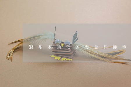 温州本地债务专业律师事务所 温州本地债务专业律师事务所