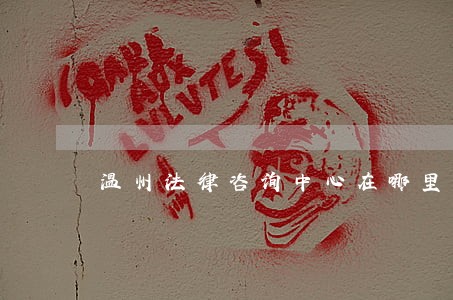 温州法律咨询中心在哪里
