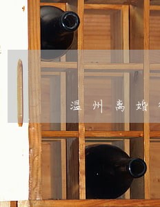 温州离婚律师代理费用 温州离婚律师代理费用