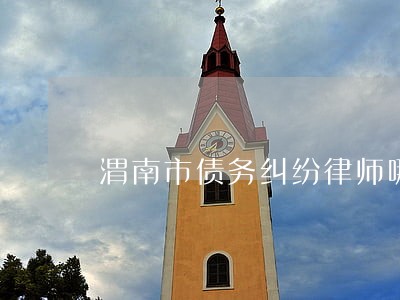 渭南市债务纠纷律师哪家知名 渭南市债务纠纷律师哪家知名
