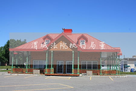 渭城法院执行局董 渭城法院执行局董