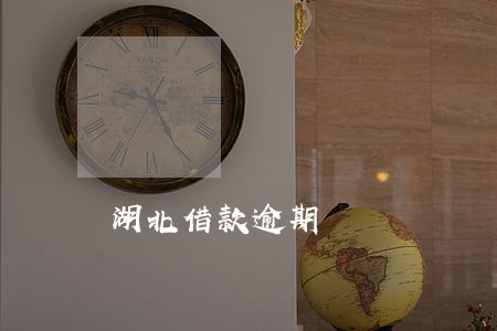 湖北借款逾期 湖北借款逾期