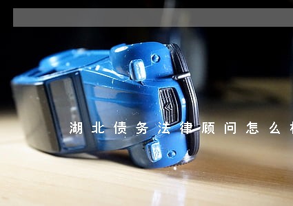 湖北债务法律顾问怎么样 湖北债务法律顾问怎么样
