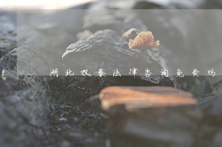 湖北双泰法律咨询免费吗 湖北双泰法律咨询免费吗