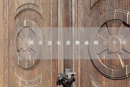 湖北宜信普惠逾期三个月 湖北宜信普惠逾期三个月