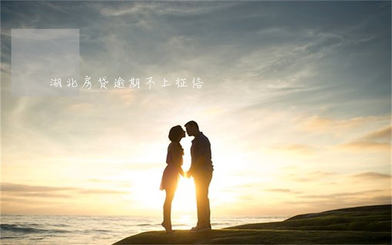 湖北房贷逾期不上征信 湖北房贷逾期不上征信