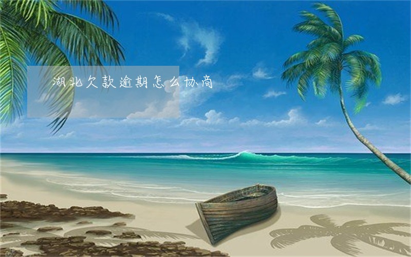 湖北欠款逾期怎么协商 湖北欠款逾期怎么协商