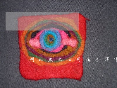 湖北武汉公司债务律师法律咨询 湖北武汉公司债务律师法律咨询