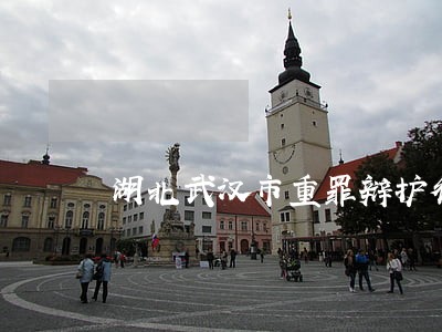 湖北武汉市重罪辩护律师哪个好 湖北武汉市重罪辩护律师哪个好
