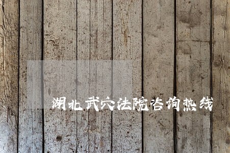湖北武穴法院咨询热线 湖北武穴法院咨询热线