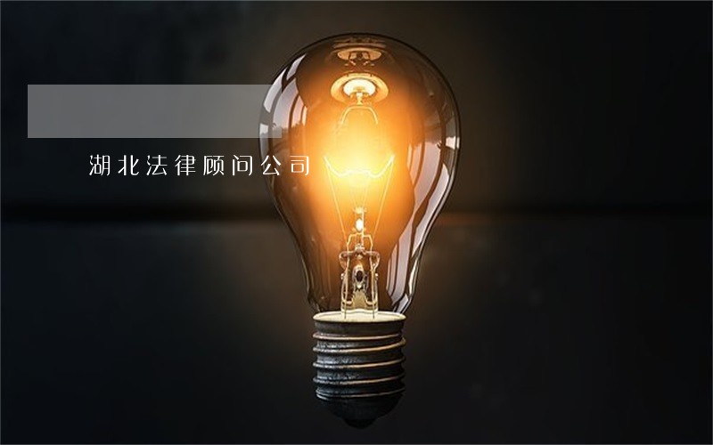 湖北法律顾问公司 湖北法律顾问公司