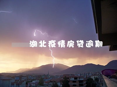 湖北疫情房贷逾期 湖北疫情房贷逾期
