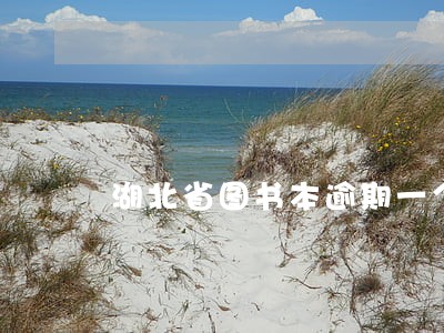 湖北省图书本逾期一个月 湖北省图书本逾期一个月