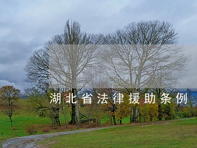湖北省法律援助条例 湖北省法律援助条例