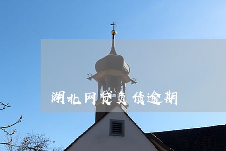湖北网贷负债逾期 湖北网贷负债逾期