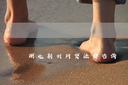湖北荆州网贷法律咨询 湖北荆州网贷法律咨询