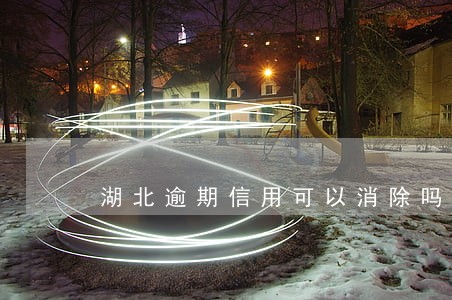 湖北逾期信用可以消除吗