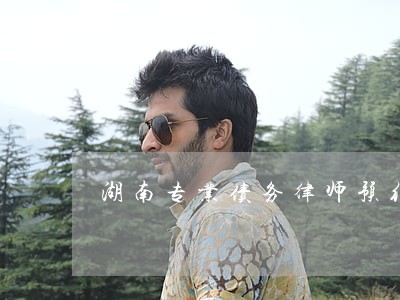 湖南专业债务律师预约面谈 湖南专业债务律师预约面谈