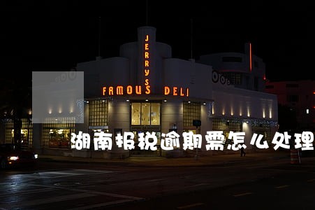湖南报税逾期需怎么处理 湖南报税逾期需怎么处理