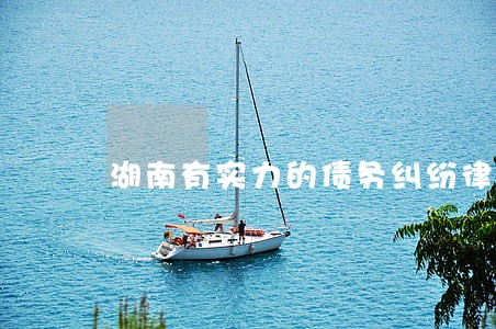 湖南有实力的债务纠纷律师哪里找 湖南有实力的债务纠纷律师哪里找