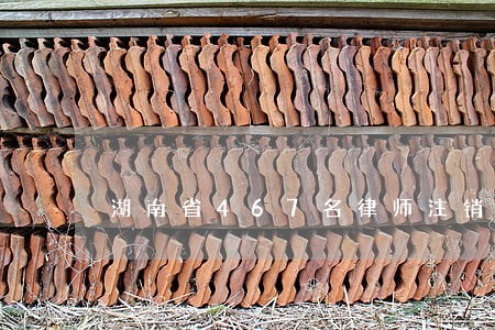 湖南省467名律师注销资格证是什么原因 湖南省467名律师注销资格证是什么原因
