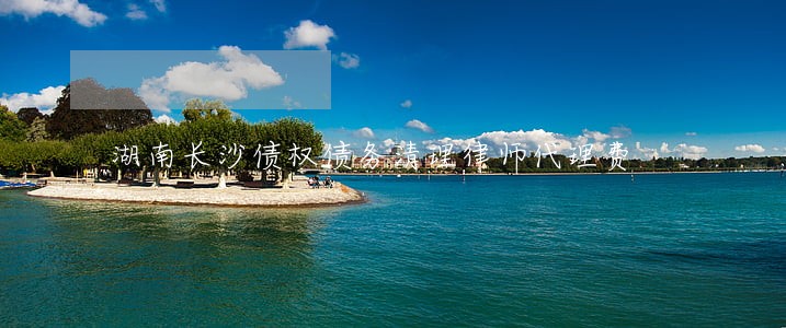 湖南长沙债权债务清理律师代理费 湖南长沙债权债务清理律师代理费