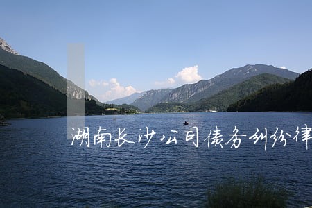 湖南长沙公司债务纠纷律师哪里找 湖南长沙公司债务纠纷律师哪里找