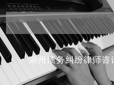 湖州债务纠纷律师咨询电话 湖州债务纠纷律师咨询电话