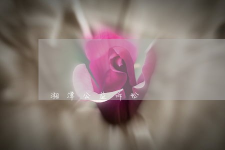 湘潭公益诉讼