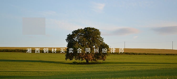 湘西钢材买卖合同纠纷律师 湘西钢材买卖合同纠纷律师