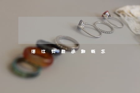 湛江欠款逾期概念 湛江欠款逾期概念