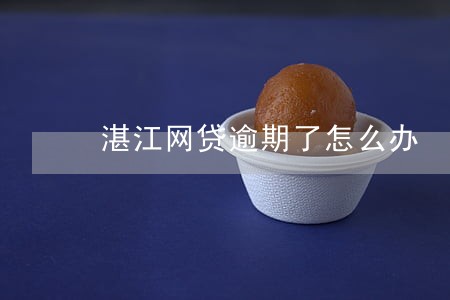 湛江网贷逾期了怎么办 湛江网贷逾期了怎么办
