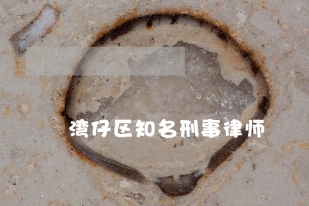 湾仔区知名刑事律师 湾仔区知名刑事律师