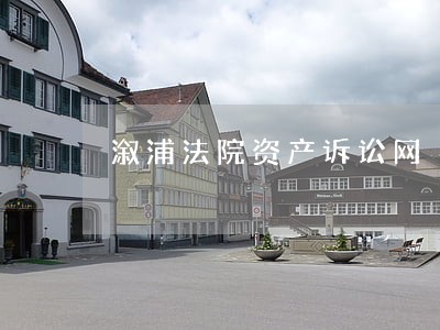 溆浦法院资产诉讼网