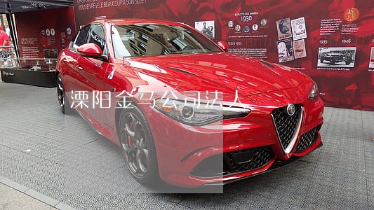 溧阳金马公司法人