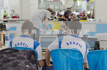 滞纳金逾期处罚规定 滞纳金逾期处罚规定