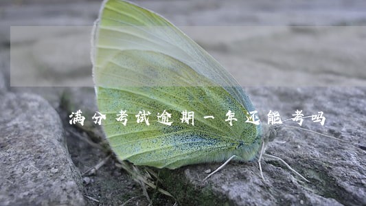 满分考试逾期一年还能考吗 满分考试逾期一年还能考吗